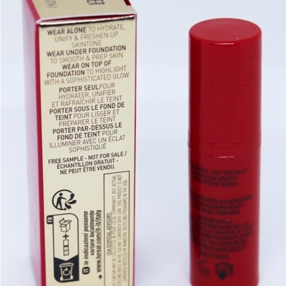 Valentino V-Lighter Liquid Highlighter - Bold Red - Picture 2 of 4